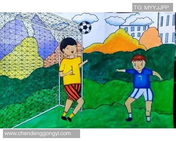 足球架下的艺术之旅探索足球架绘画的创意与灵感